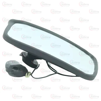 Дзеркало Бічне Грузове V-2 225x170mm 1шт Сферичне DK-5029