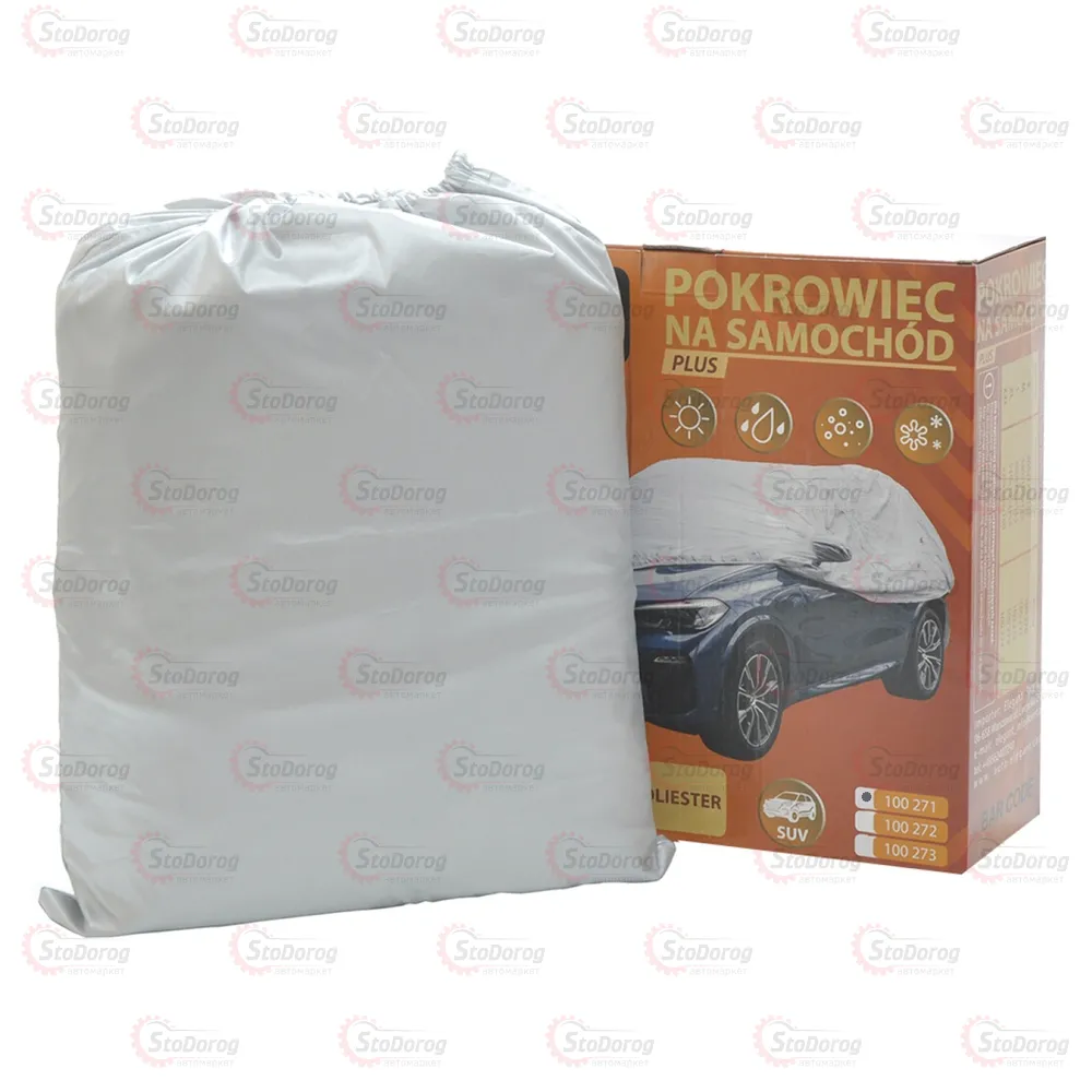 Тент Позашляховик/Кросовер 440x185x145 см M 100271 ELEGANT  - фото 3