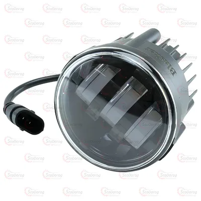 Фара-LED Противо туманна Nissan (90мм 3.5) 50W (пара)