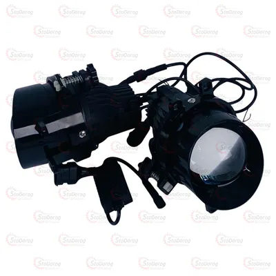 Лінза Додаткова Bi-LED 90мм 65W 9-24V 6000K 2