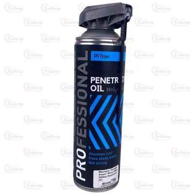 Мастило рідкий ключ PiTon PRO 500мл Penetrating Oil