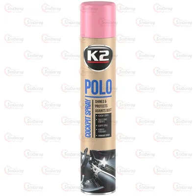 Поліроль Торпеди 750ml K2 Polo Woman (Жіночій Аромат)