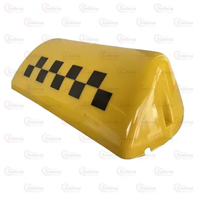 Кришка шашки таксі Жовтий 2