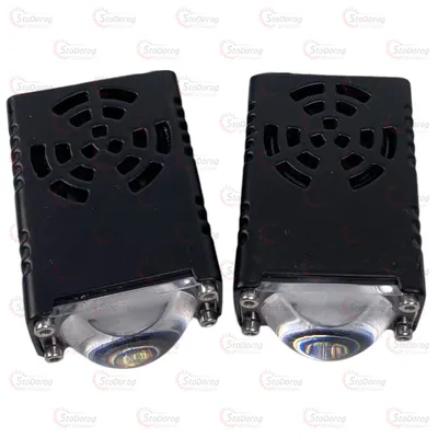 Фара-LED Прямокутник Одну Лінзу L25 35W 40*22*55мм 12-80V Ж/Б Мультипідсвітка