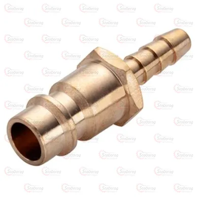 Перехідник 6мм зі шланг на швидкоз'єм Intertool PT-1821 2