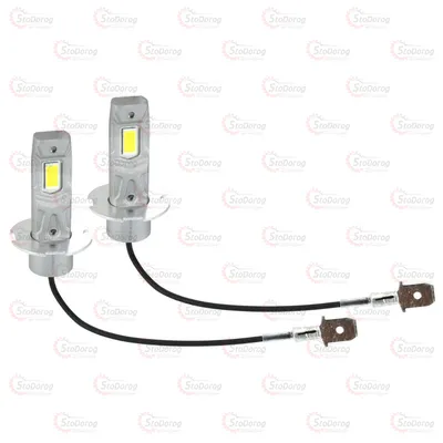 Лампа LED H3 Nextone L7 12v 6000K Радіатор 2
