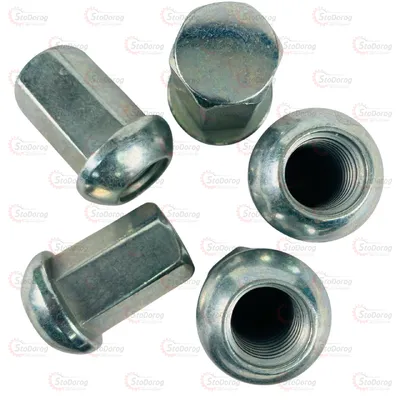 Гайка FARAD IT M14x1,5x36мм Сфера R14 Цинк Ключ 19 2