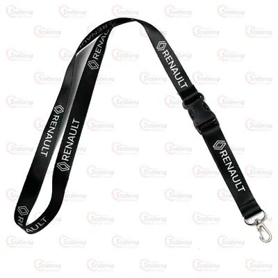 Шнурок На Шию З Карабіном RENAULT Турция