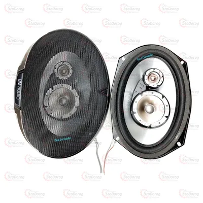 Колонки овальні BM AUDIO Boschmann XR-9836 500W xr-9836 2