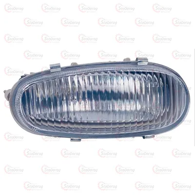 Протитуманки модельні Lanos Права Сірий Корпус