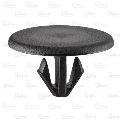 Кліпса обшивки одна шляпка автомобільна 10серія 10744 10744