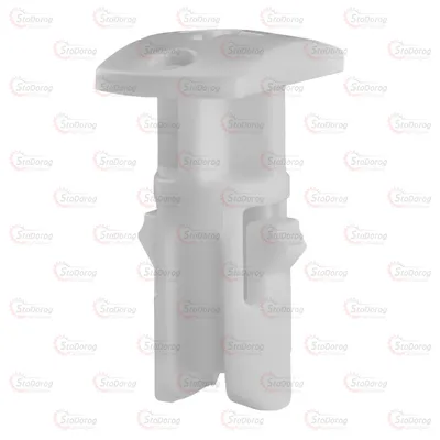 Кліпса обшивки одна шляпка автомобільна 10серія 10995 10995