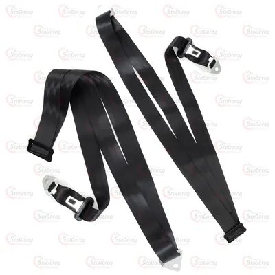 Ремінь Безпеки Elegant 100514 2шт 3-точки Передній 2