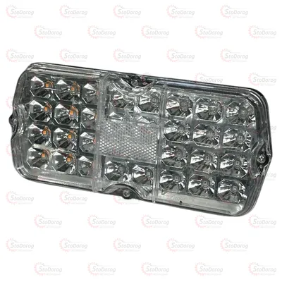 Ліхтар задній УАЗ AutoLight LED 12V білий 1шт