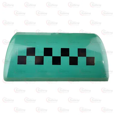 Кришка шашки таксі Зелений