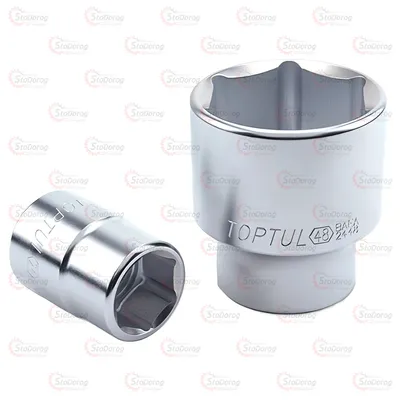 Головка шестигранна 3/4 19mm TOPTUL BAEA2419