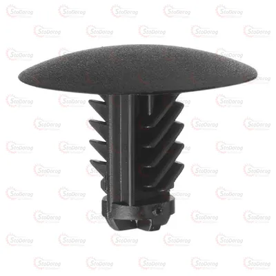 Кліпса обшивки одна шляпка автомобільна 10серія 10642 10642