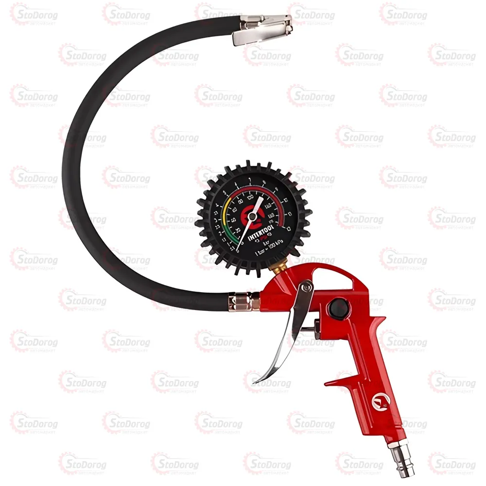 Пістолет підкачування Intertool PT-0504 