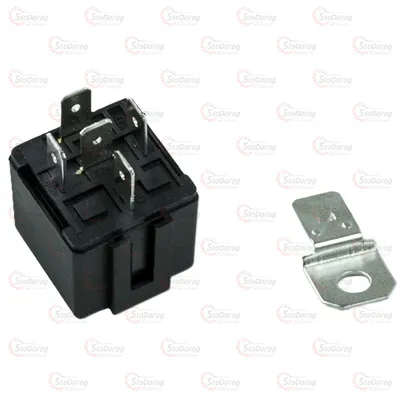 Реле стартера 12В 40/30А 5конт (WTE) 2