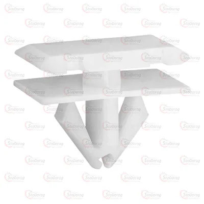 Кліпса обшивки та молдингів автомобільна 15серія 15266 15266