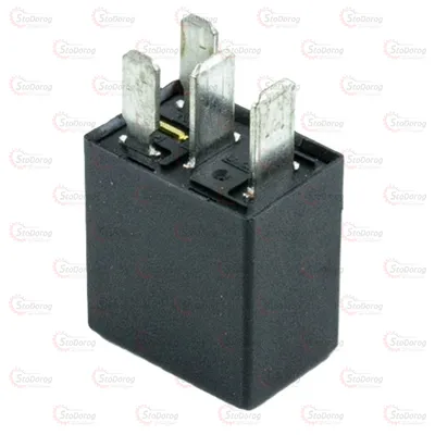 Реле 12V Lanos VW Audi 4к 16А вентилятор + світло) EuroEx EX-80684 2