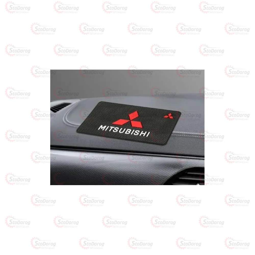 Килимок Торпеди Антиковзаючий Mitsubishi ( 200x130) 2126 40468  - фото 3