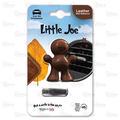Ароматизатор - Little Joe LEATHER Brown