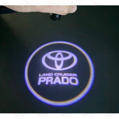 Підсвітка дверей логотип Prado