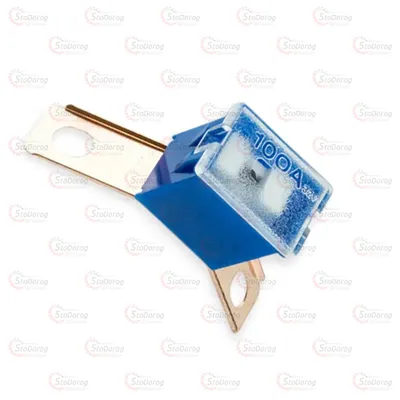 Запобіжник тип Т з ножками 100А