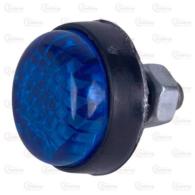 Болт Номера 1шт Синій