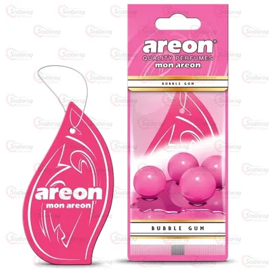 Ароматизатор - Areon Mon лист - Bubble Gum