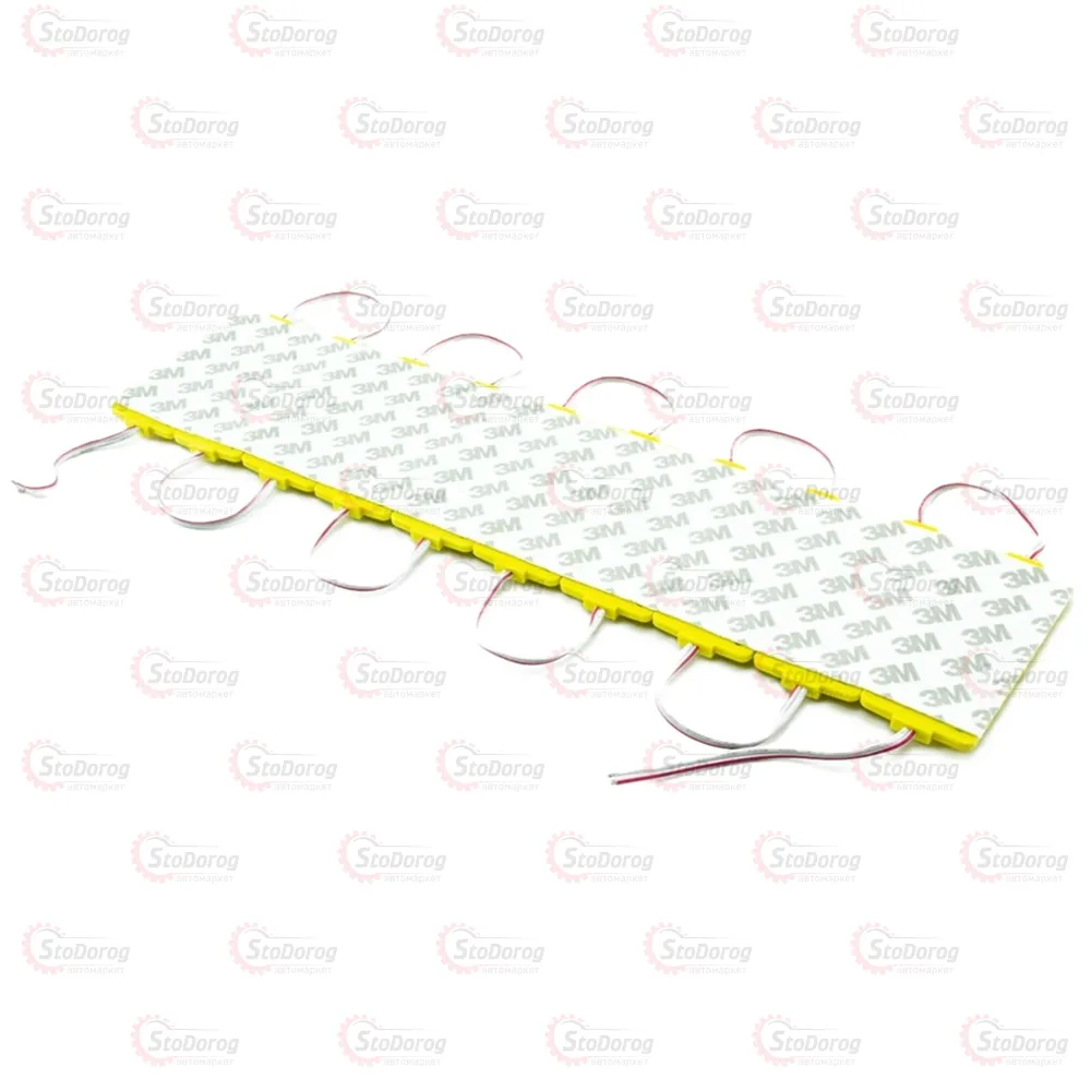 Модуль LED 12V жовтий LONG  - фото 1