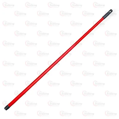 Щіткотримач метал 105см червоний