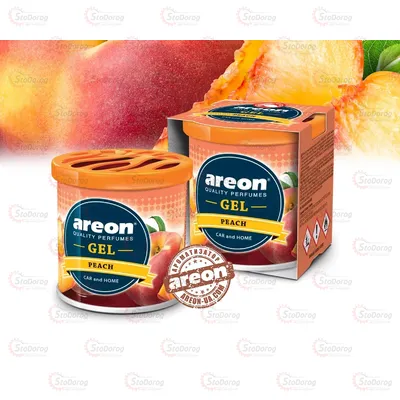 Ароматизатор - Areon GEL - Peach 2
