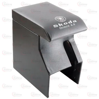 Підлокітник Skoda Octavia A-5 Чорний