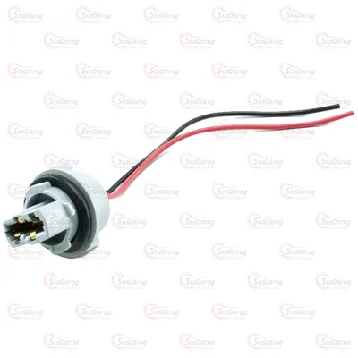 Патрон P21/5W 2-контактний пластик