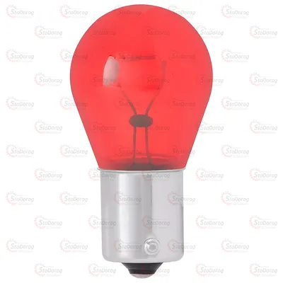 Лампа розжарювання PR21W 12V Red