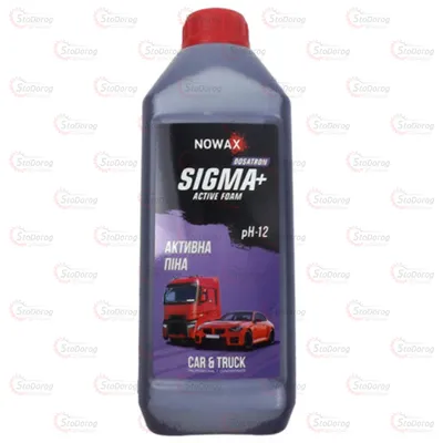 Піна активна 1L Nowax Sigma