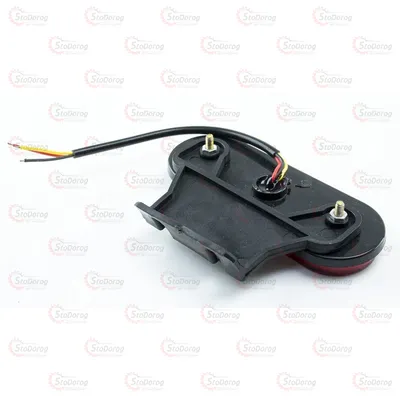 Габарит - Червоний 12/24V 120x45мм Led NEON З Рамкою (AutoLight) AL-0031-R 2