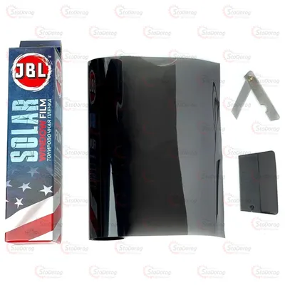 Плівка тонувальна JBL 0,2 x 1,5m Dark Black