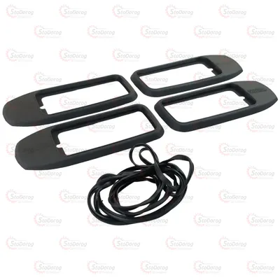 Накладки Під Ручки Пластик ВОЛГА 2410-3110 Закриті 2