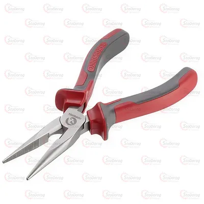 Щипці 160мм подовжені прямі Intertool HT-0127