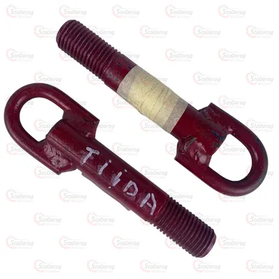 Крюк буксирувальний Nissan Tiida 012 2