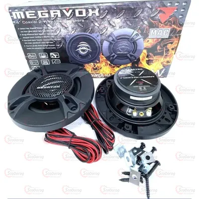 Колонки 10см MEGAVOX MAC-4778L 170W