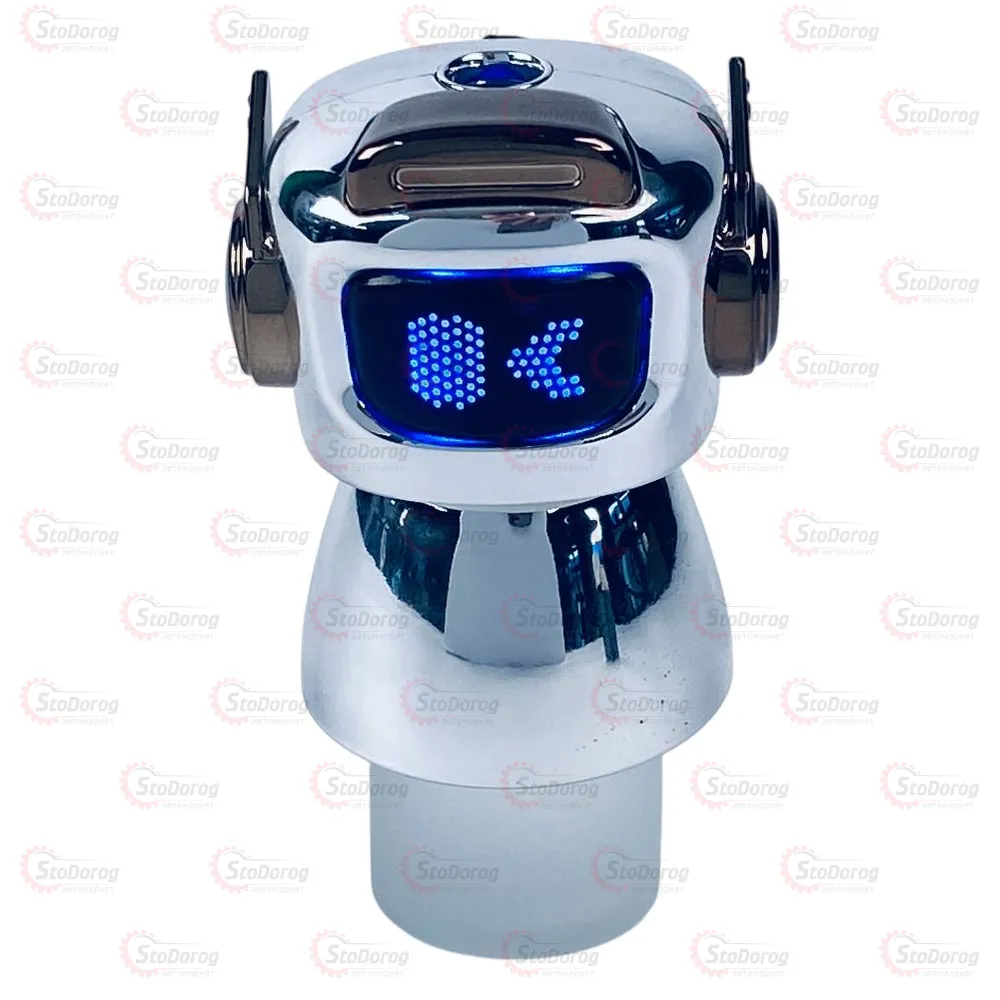 Ароматизатор Робот Хром Ocean LXS-02A (3 запаски) 