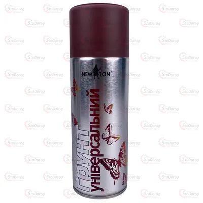Грунт NewTon RAL червоний алкідний 400ml