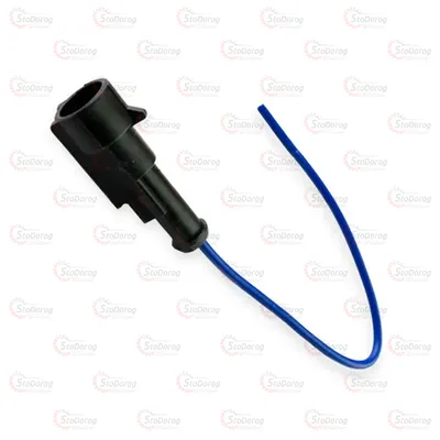 Роз'єм З Проводом (1конт) вологозахищений ПАПА 2