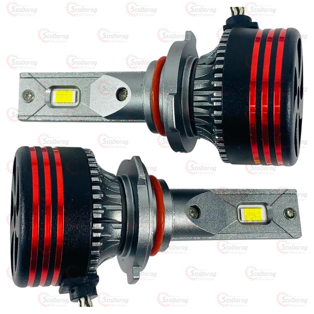 Лампа LED HB4 M8 9-32V 60W 6000K Діод 7035  - фото 2