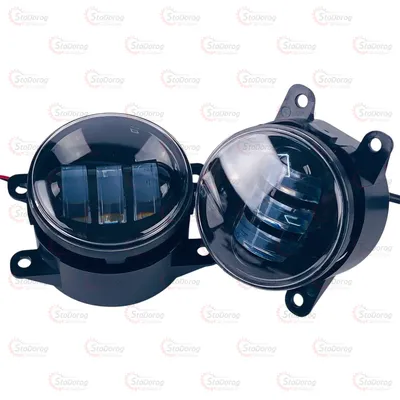 Фара-LED Противо туманна T-5 90мм Ж/Б