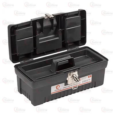 Ящик під інструмент 13 INTERTOOL 330х177х135мм BX-1013 2